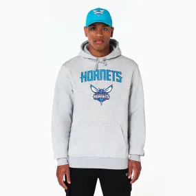 Charlotte Hornets NBA Grey Pullover Hoodie