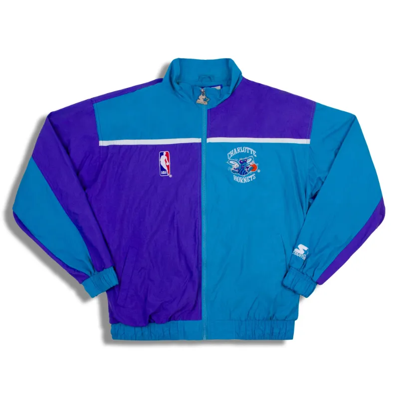 Charlotte Hornets Starter Jacket - William Jacket