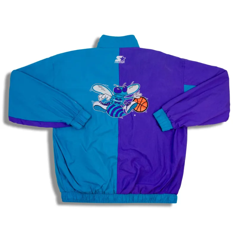 Charlotte Hornets Starter Jacket - William Jacket