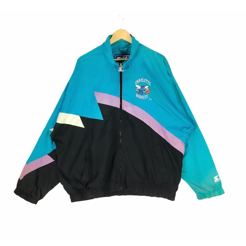 Charlotte Hornets Starter Jacket - William Jacket