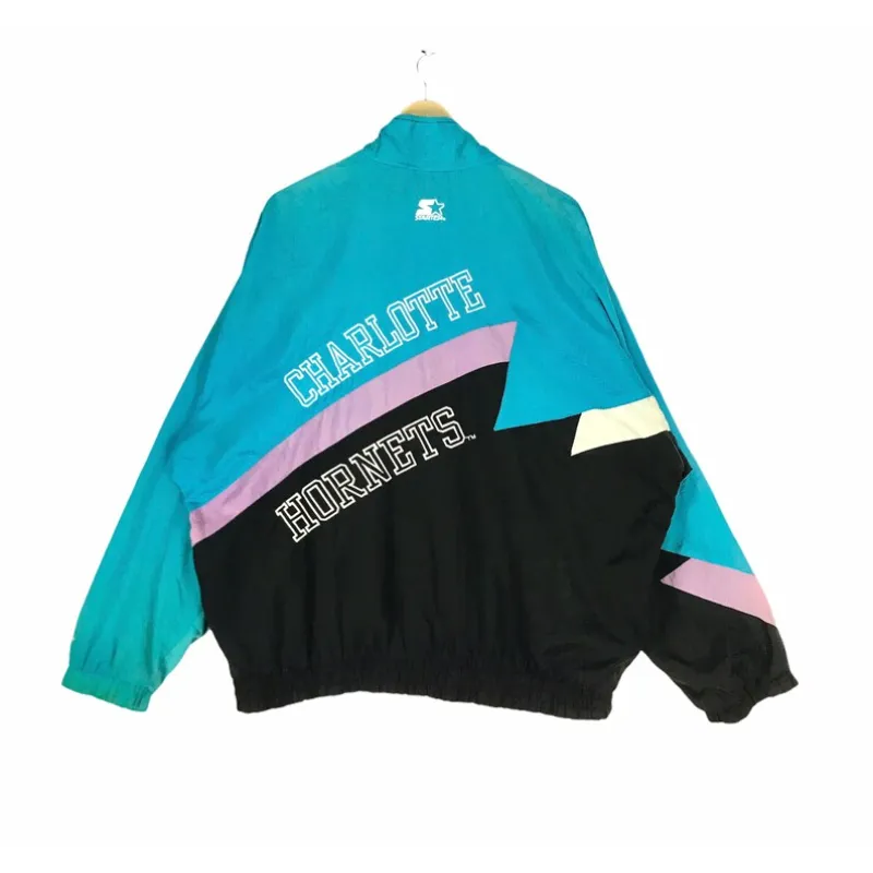 Charlotte Hornets Starter Jacket - William Jacket