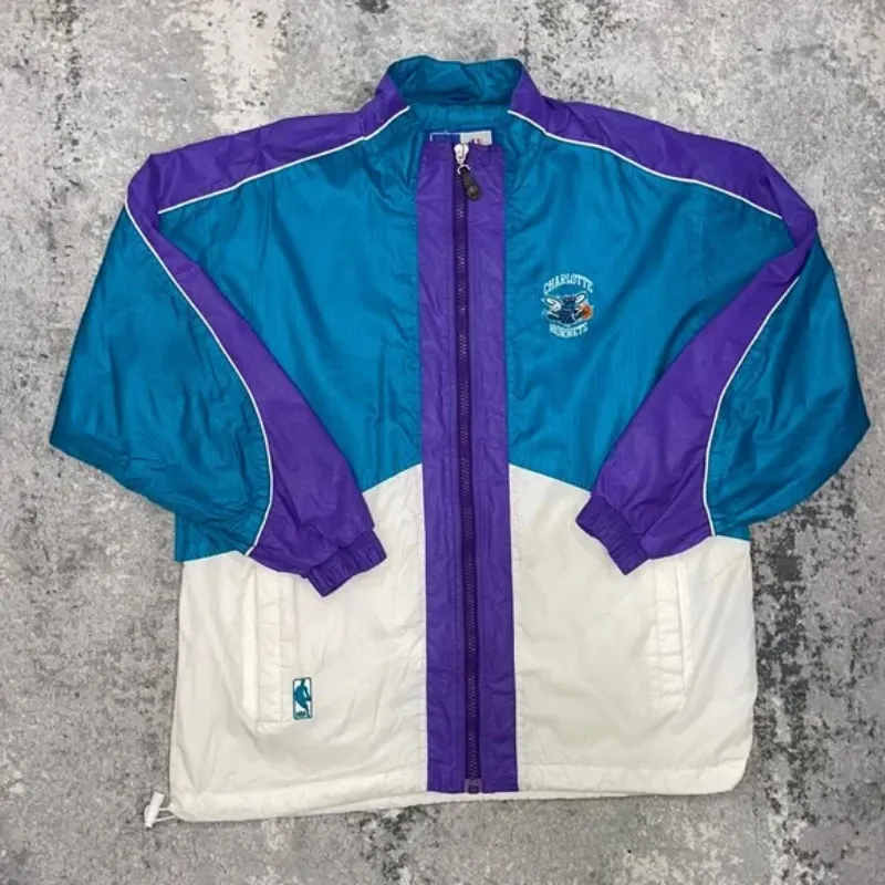 Charlotte Hornets Starter Jacket - William Jacket