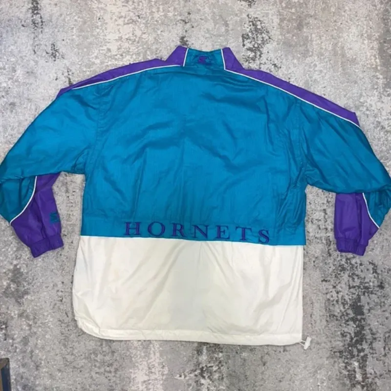 Charlotte Hornets Starter Jacket - William Jacket