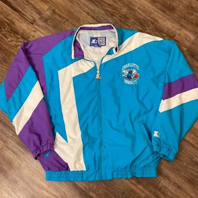 Charlotte Hornets Starter Jacket - William Jacket