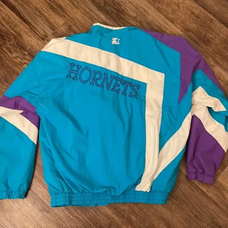 Charlotte Hornets Starter Jacket - William Jacket