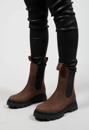 Chelsea Boots in Brown