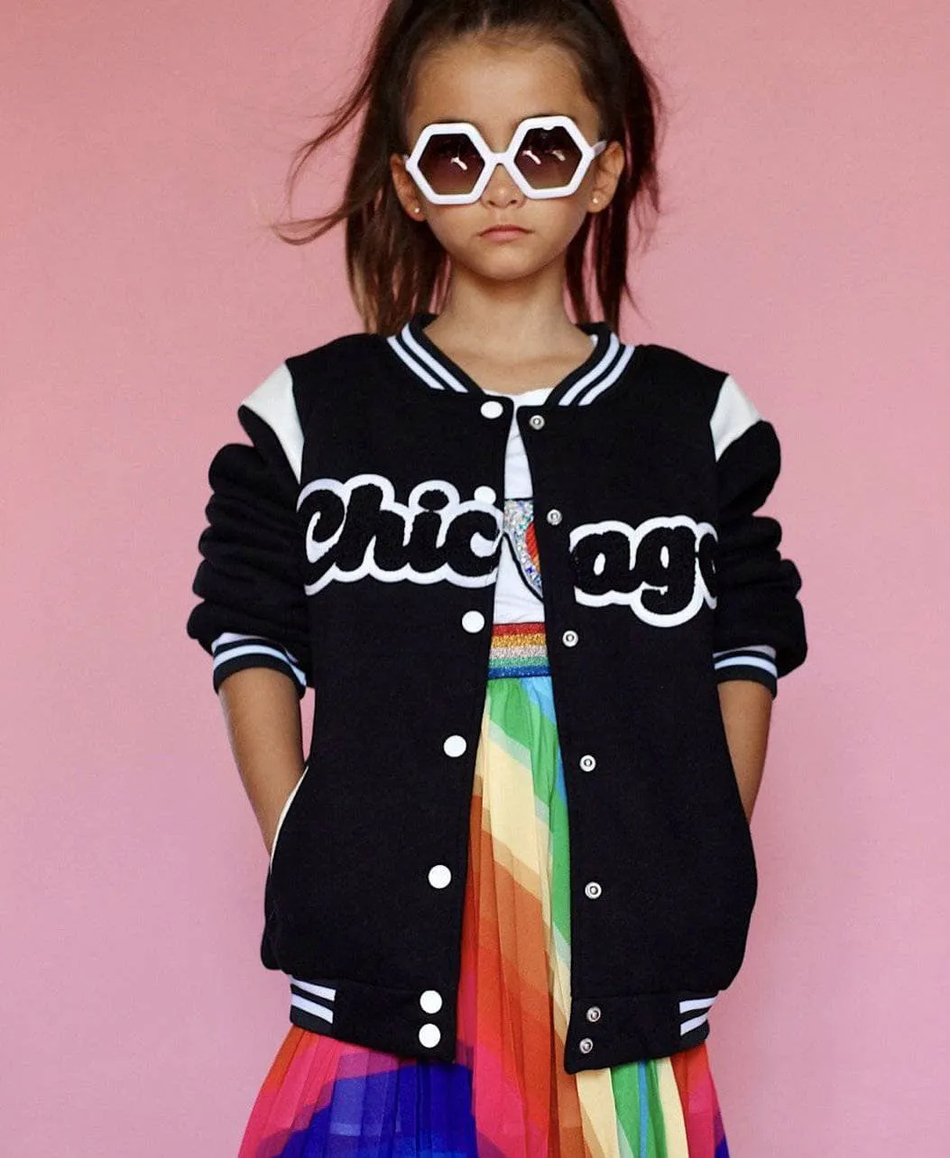 Chicago Varsity Bomber Jacket