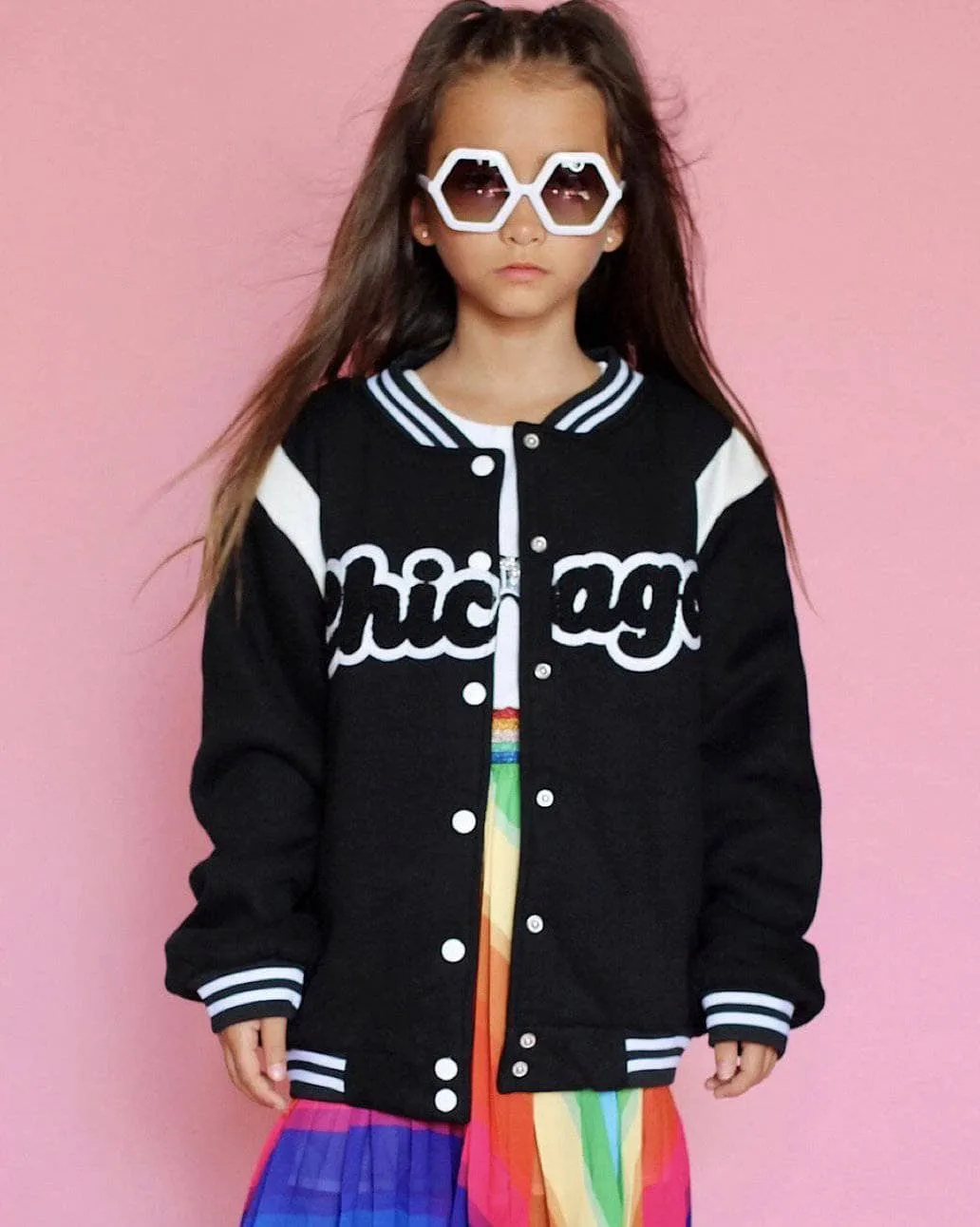 Chicago Varsity Bomber Jacket