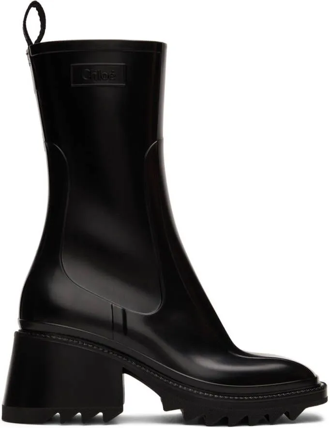 Chloé Black Betty Boots