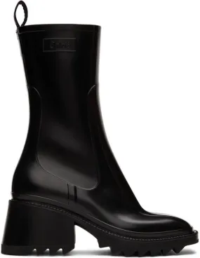 Chloé Black Betty Boots