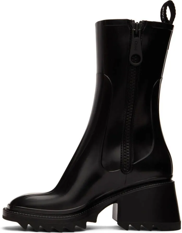 Chloé Black Betty Boots