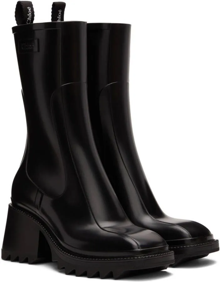 Chloé Black Betty Boots