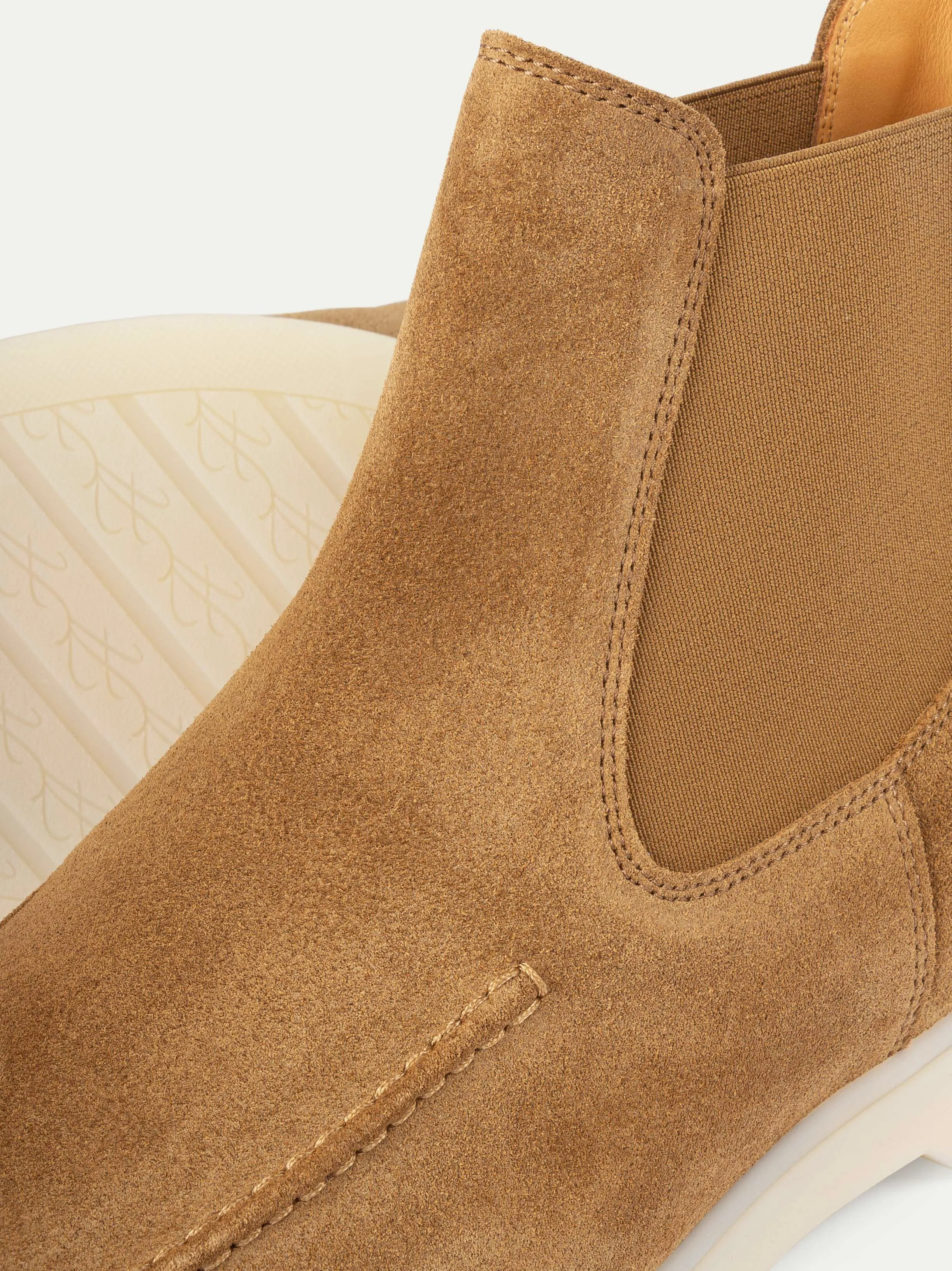 City Chelsea Boots Beige