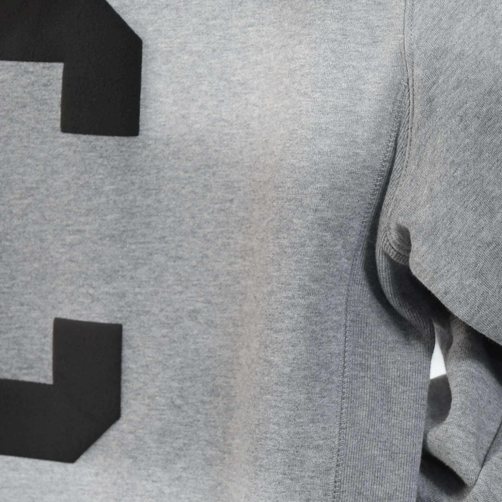 Classic HEAVY Pull Over Hooded Sweatshirt : GREY