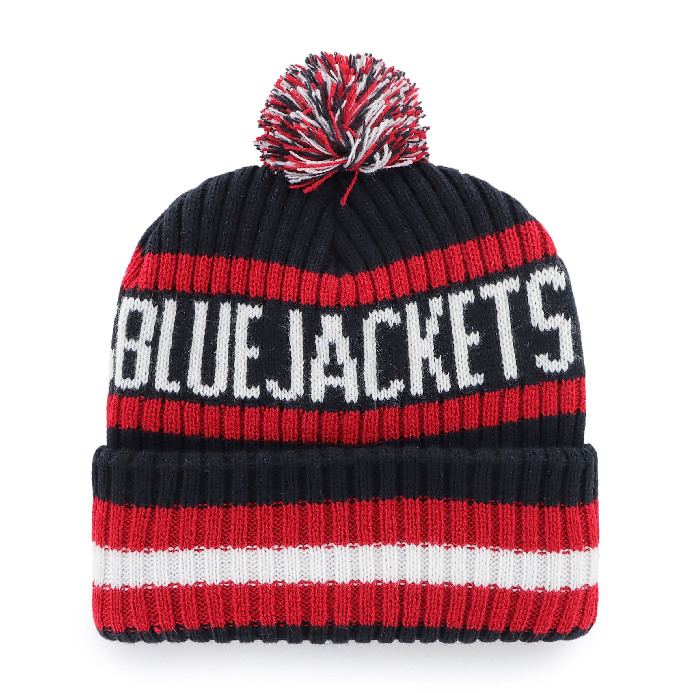 COLUMBUS BLUE JACKETS BERING '47 CUFF KNIT