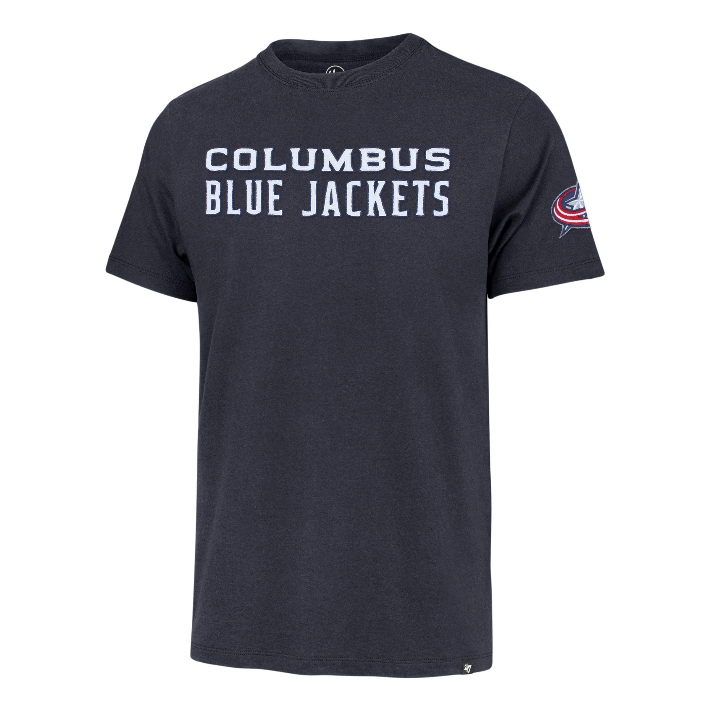 COLUMBUS BLUE JACKETS FRANKLIN '47 FIELDHOUSE TEE