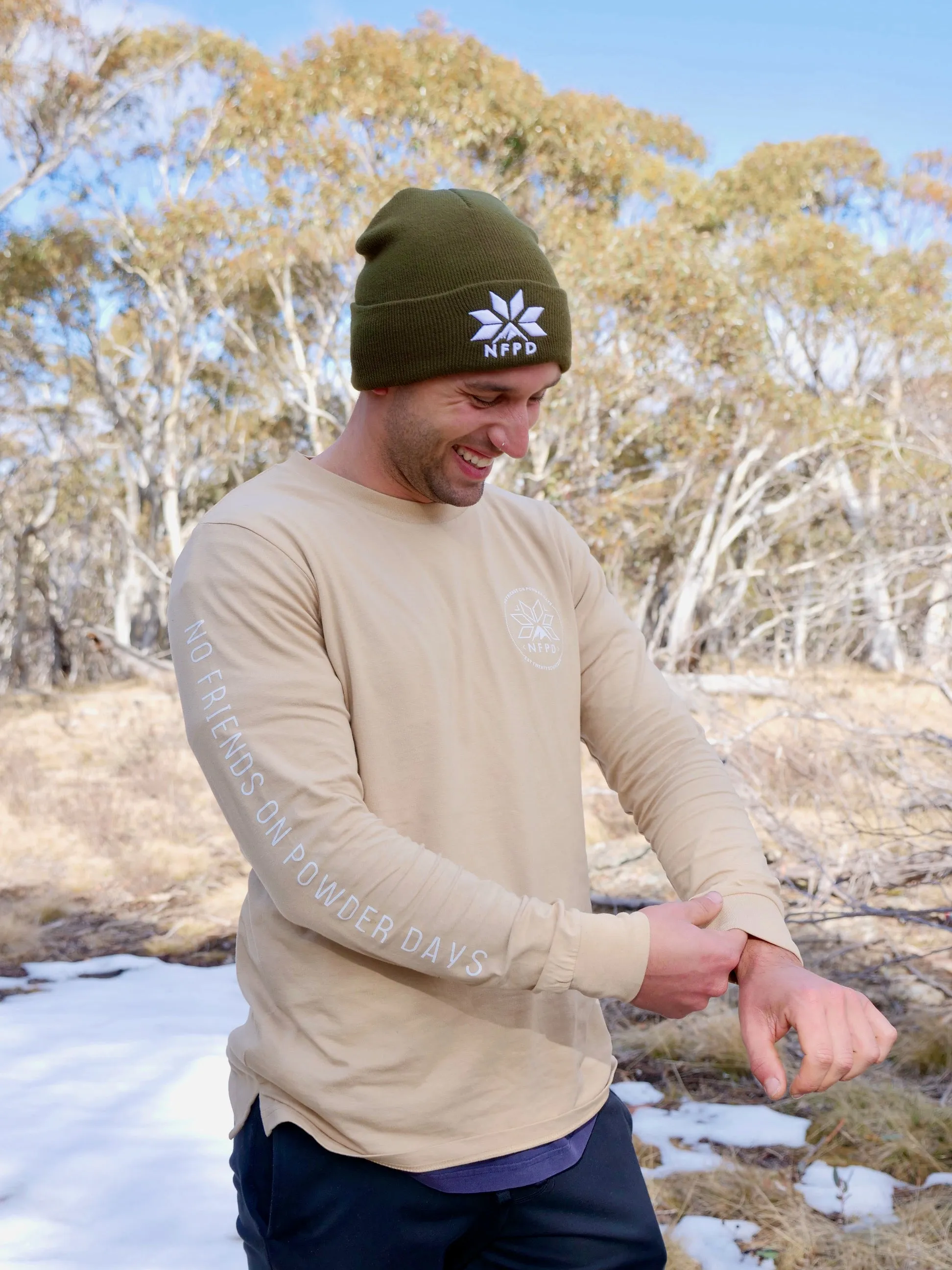 Cuffy Snow Beanie