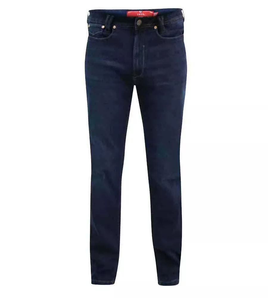 D555 Big Mens Denim 1959 Fit Stretch Jeans (SPRINGFIELD)