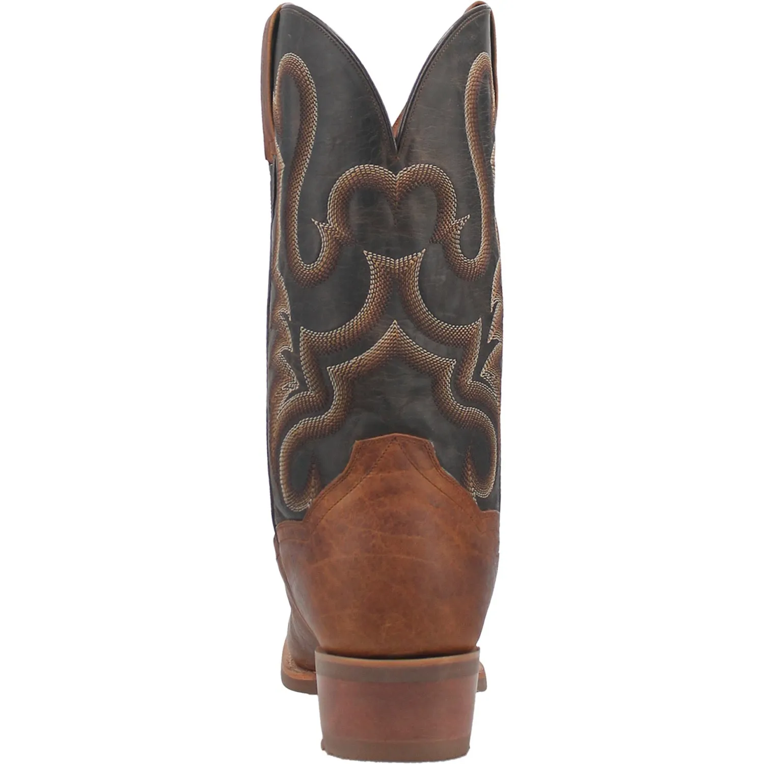 Dan Post Mens Richland Cowboy Boots Leather Saddle