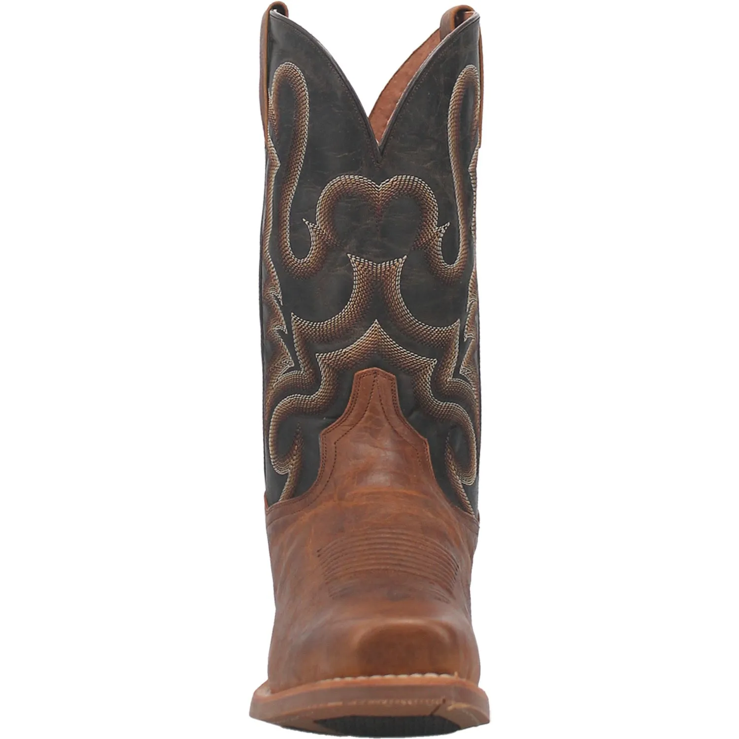 Dan Post Mens Richland Cowboy Boots Leather Saddle