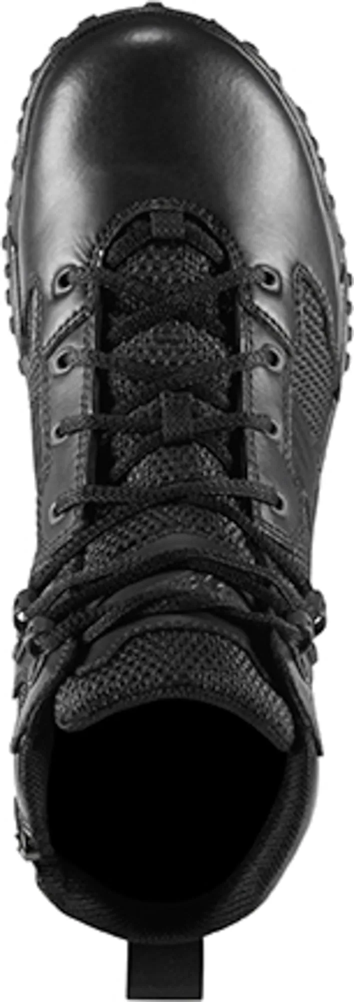 Danner Scorch Side-Zip Mens Black Textile 6in WP Military Boots