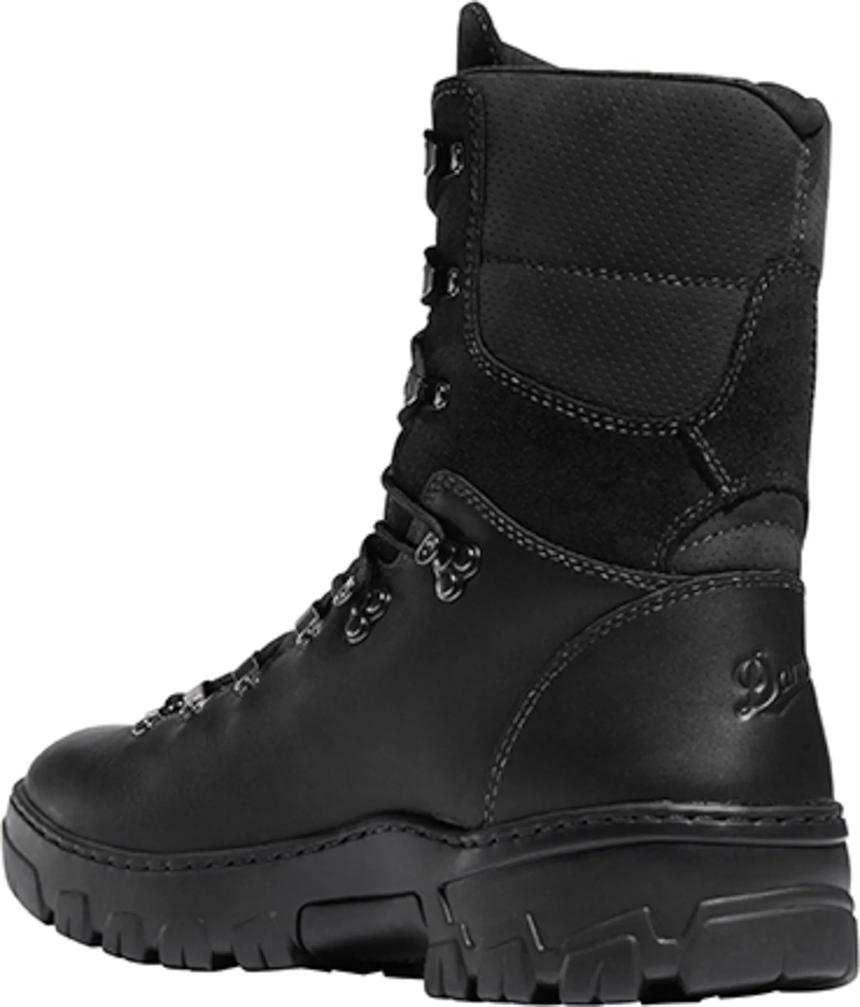 Danner Wildland Tactical Mens Black Leather 8in Firefighter Boots