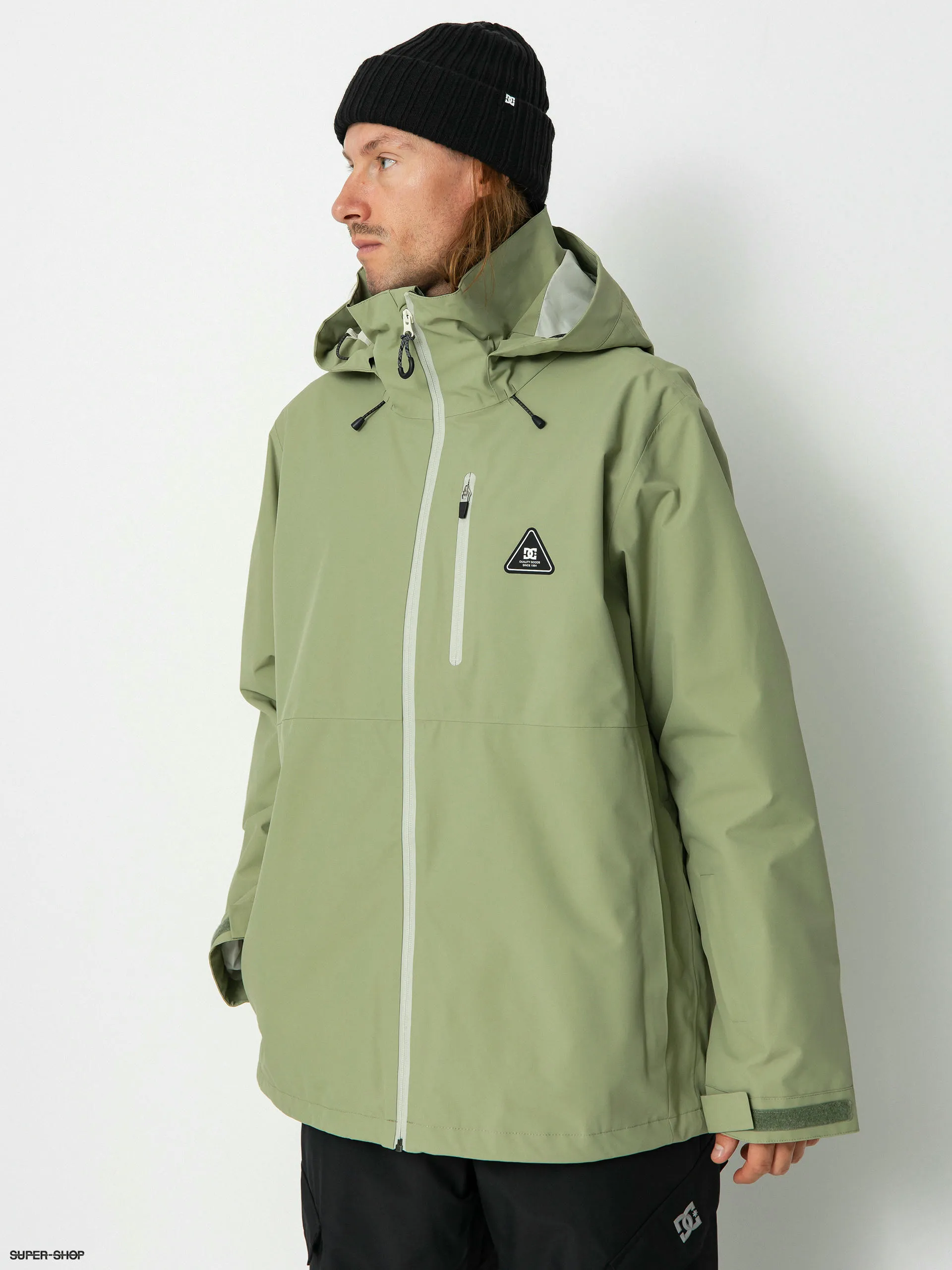 DC Basis 30K Snowboard jacket (oil green)