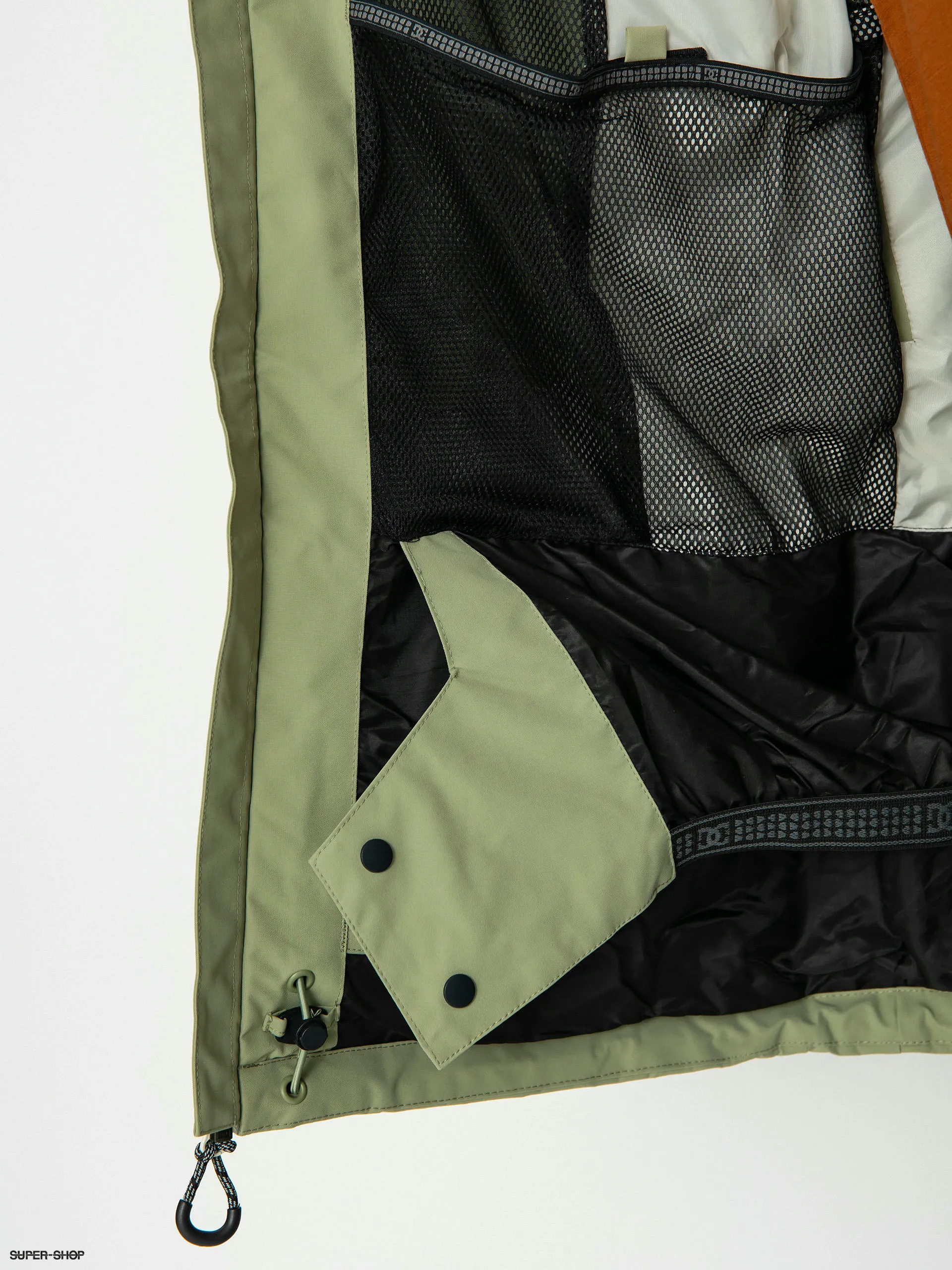 DC Basis 30K Snowboard jacket (oil green)