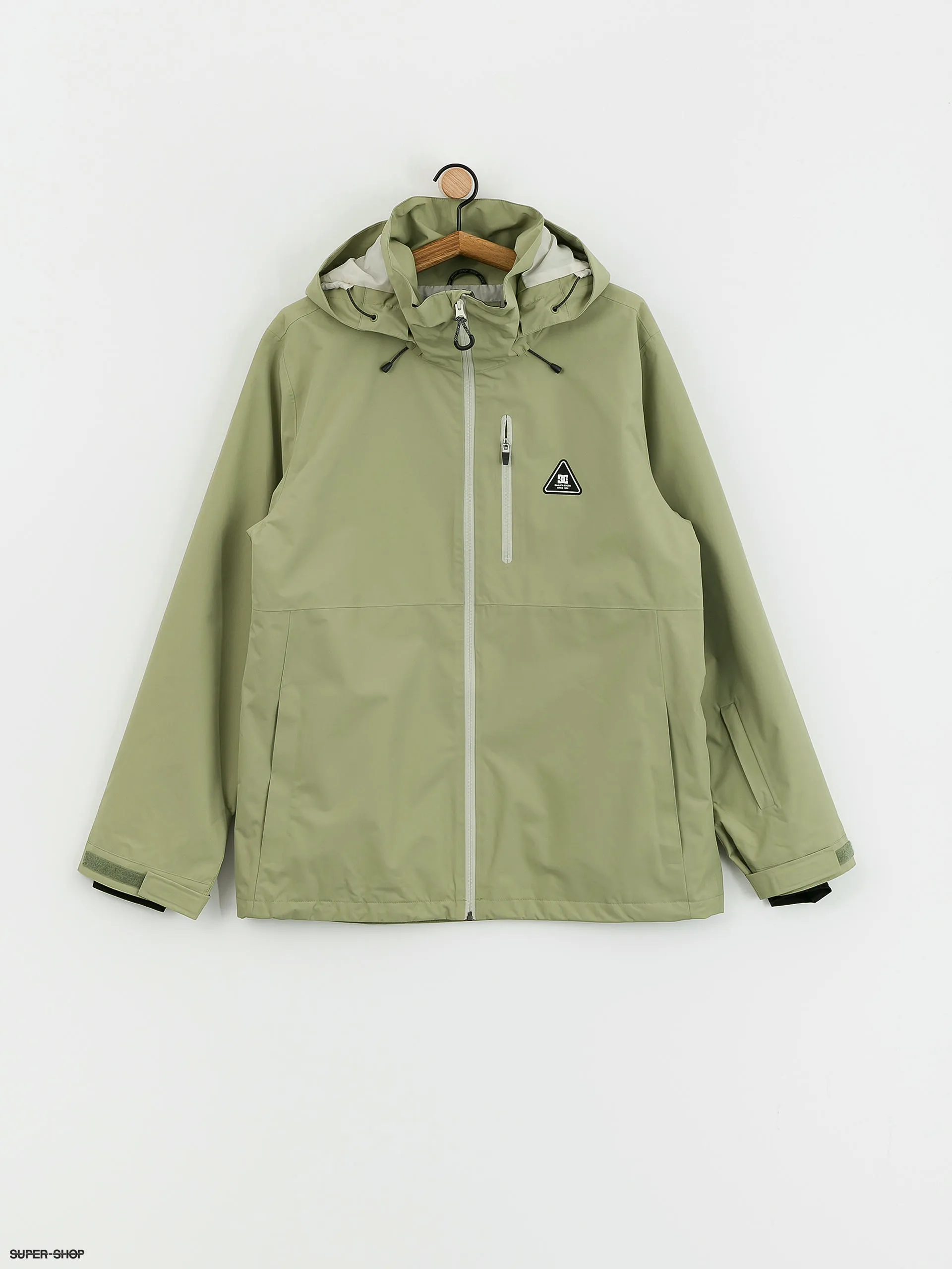 DC Basis 30K Snowboard jacket (oil green)