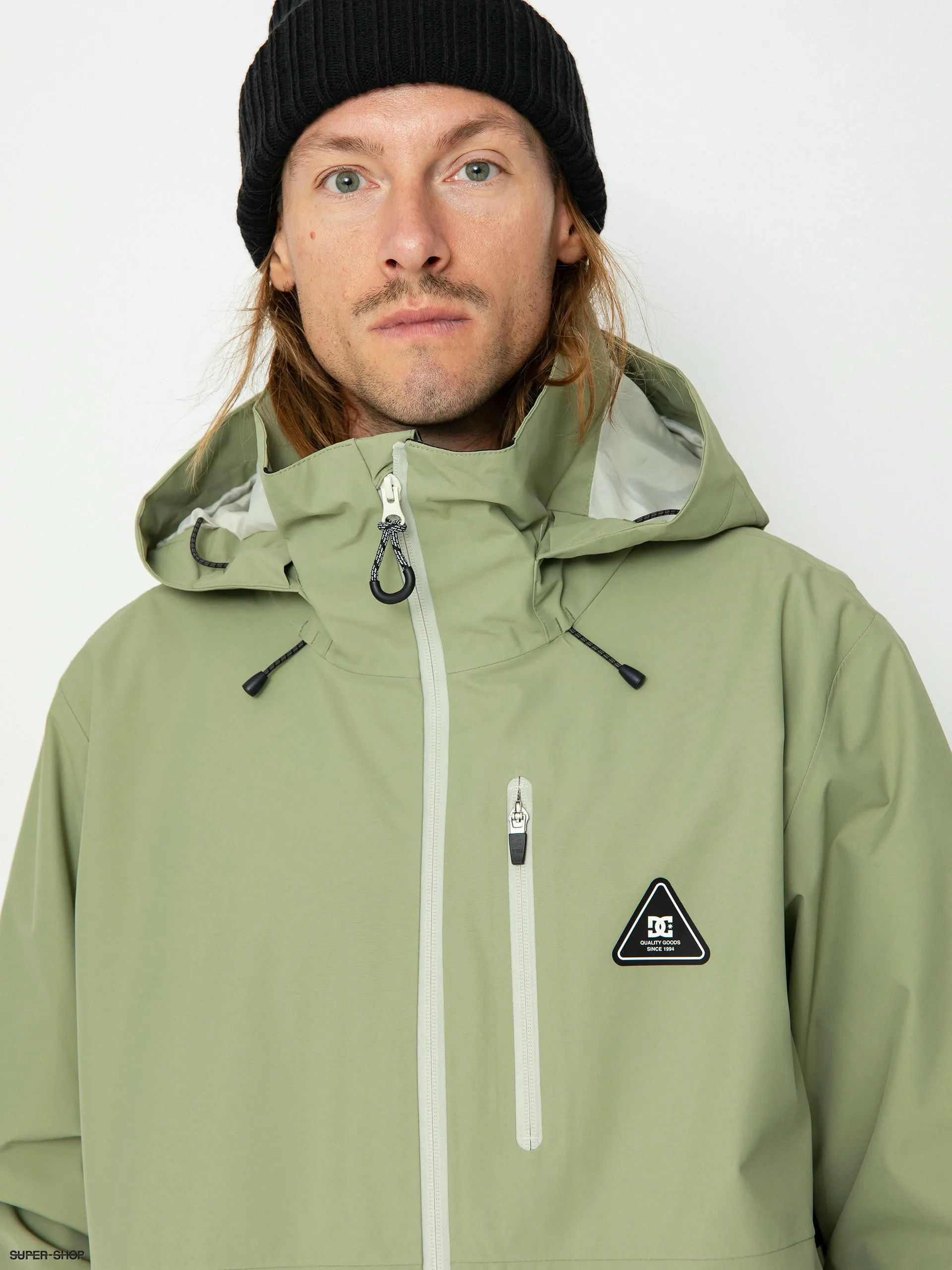 DC Basis 30K Snowboard jacket (oil green)