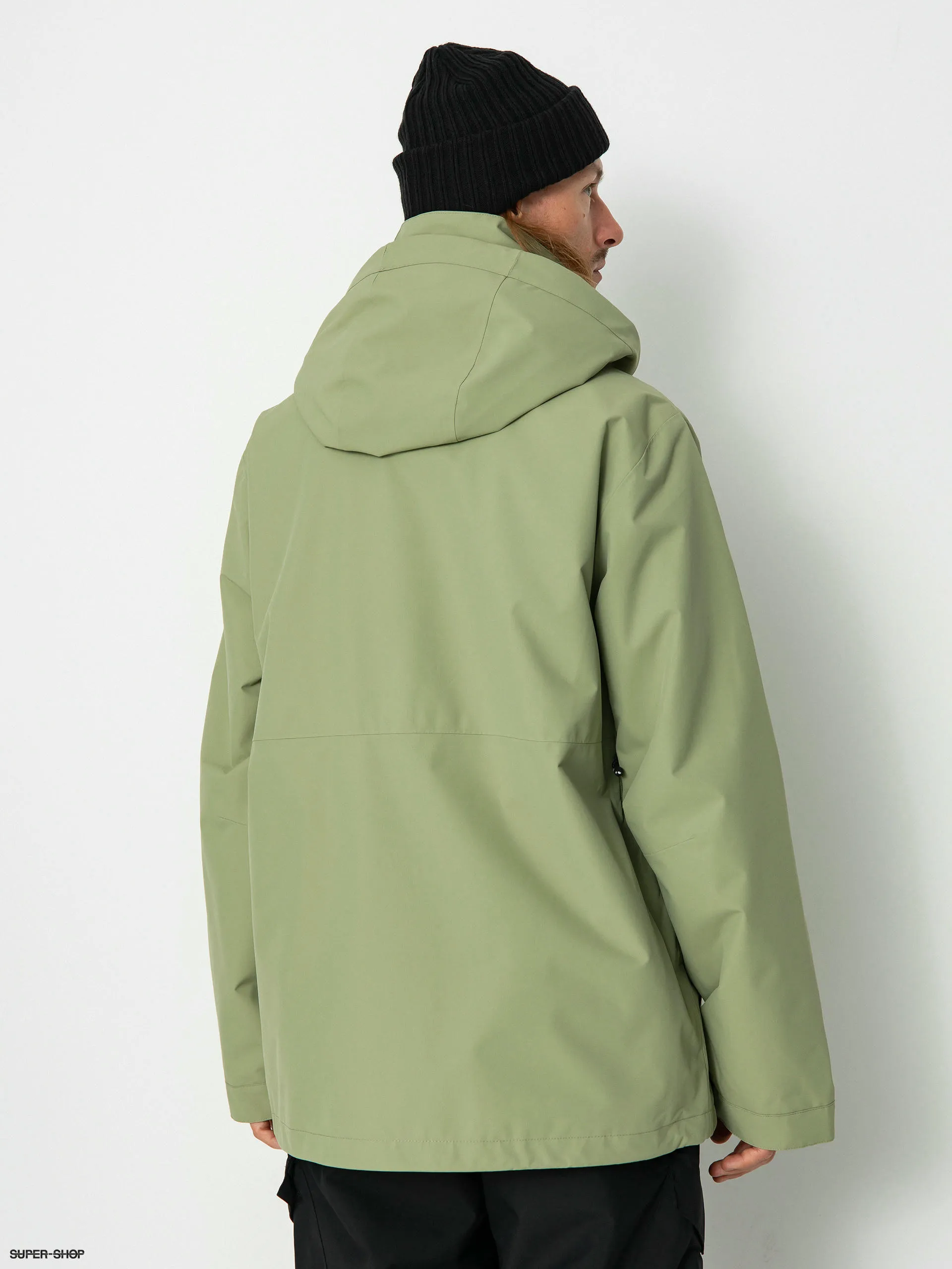 DC Basis 30K Snowboard jacket (oil green)