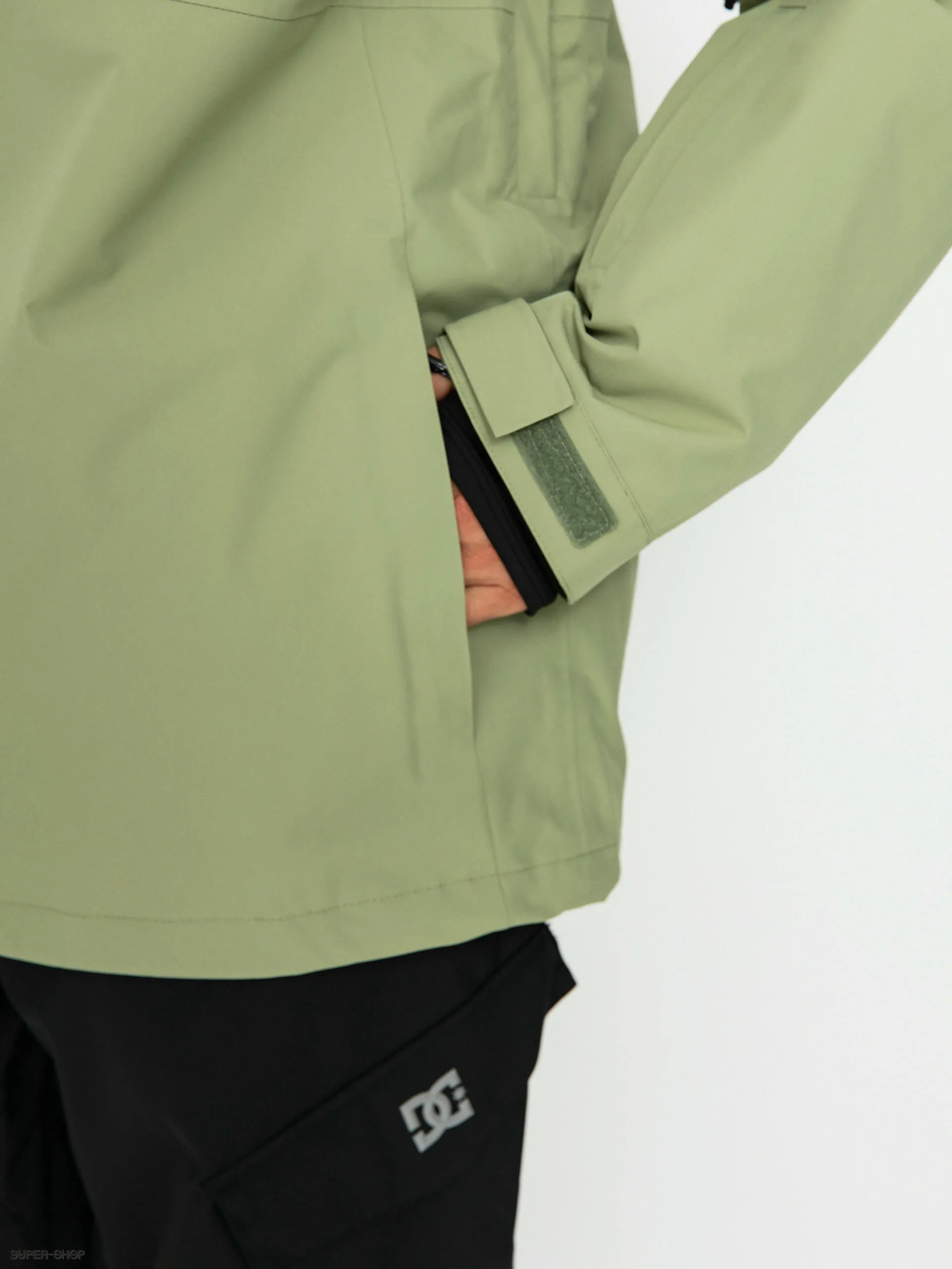 DC Basis 30K Snowboard jacket (oil green)