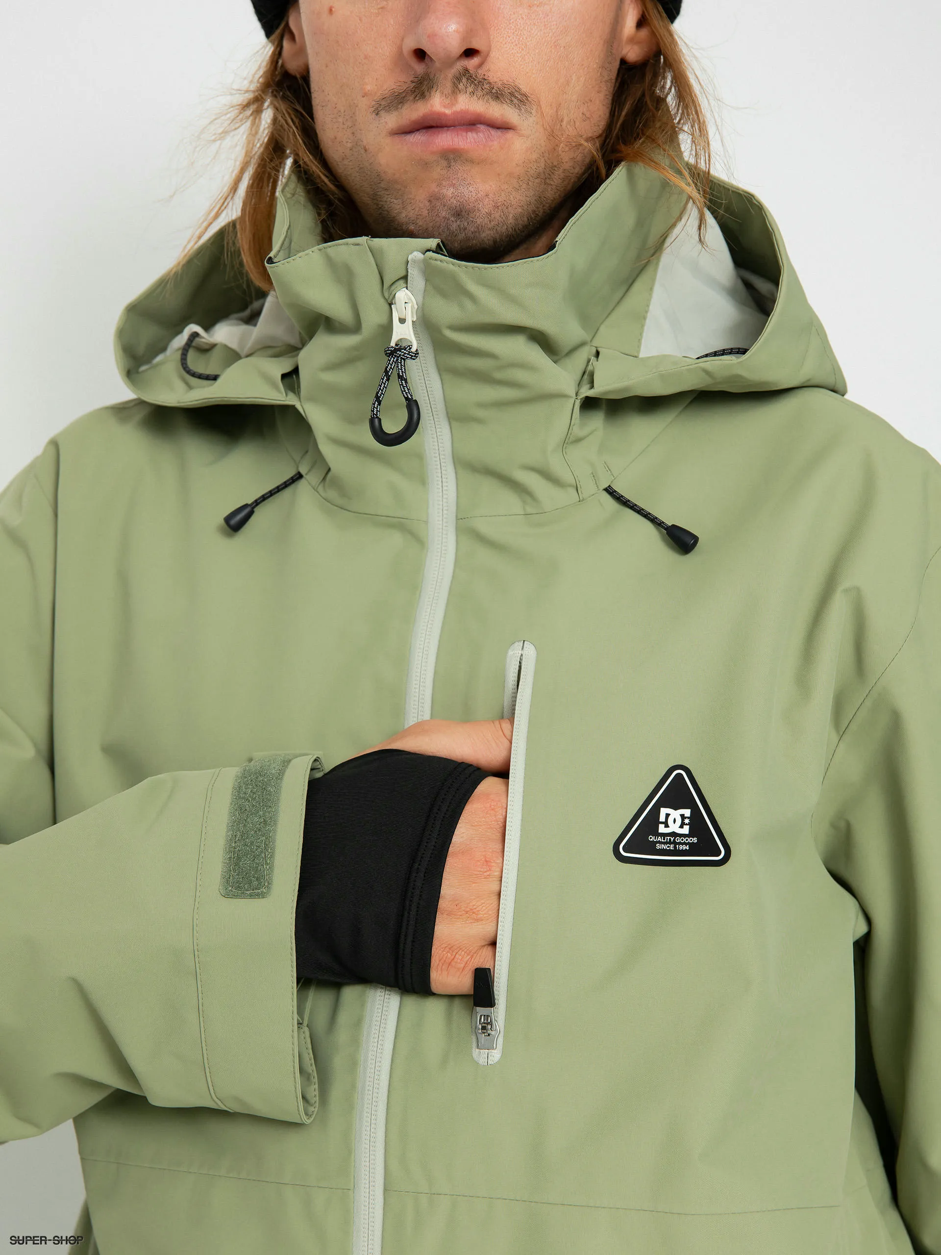 DC Basis 30K Snowboard jacket (oil green)