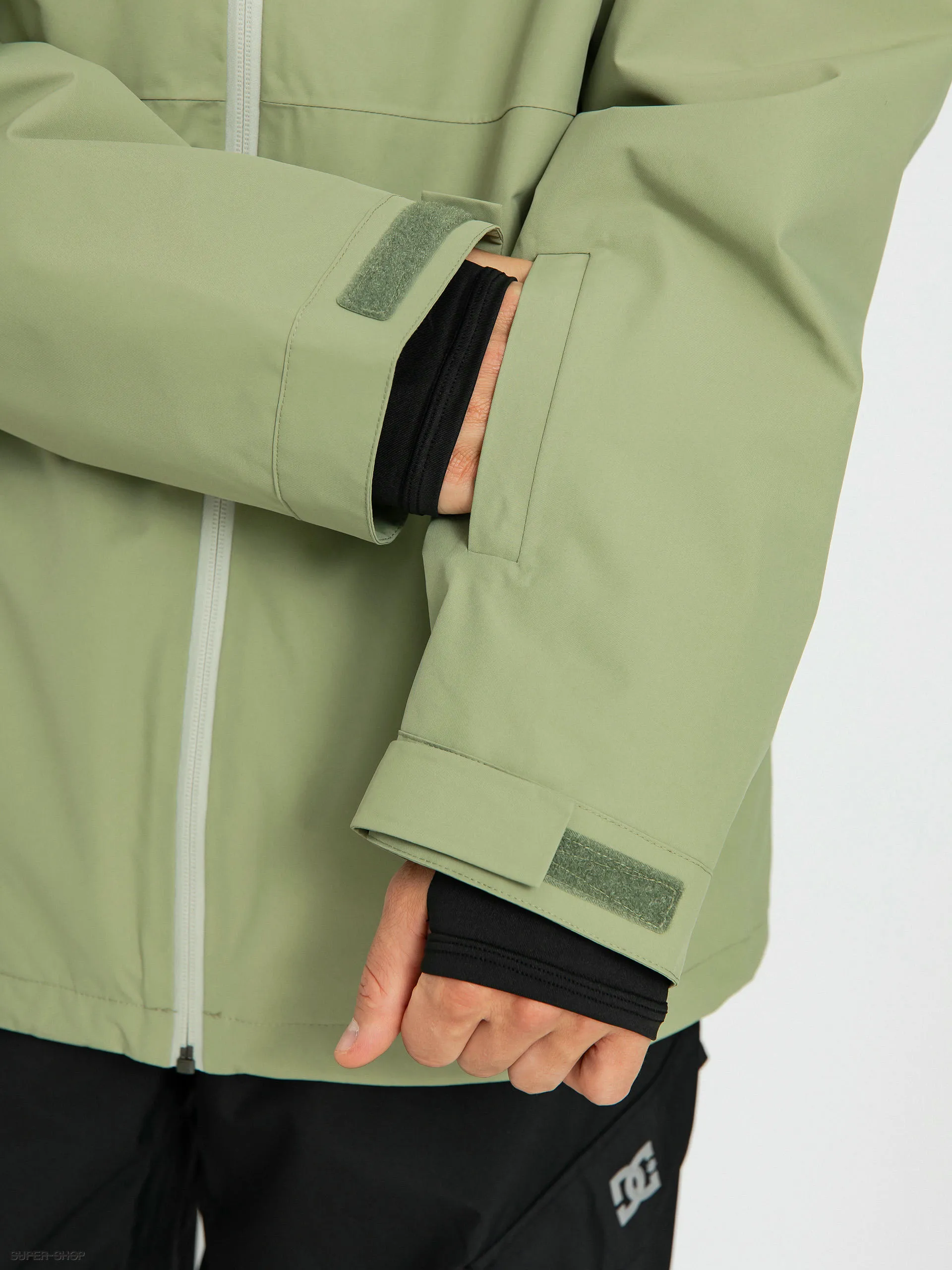 DC Basis 30K Snowboard jacket (oil green)