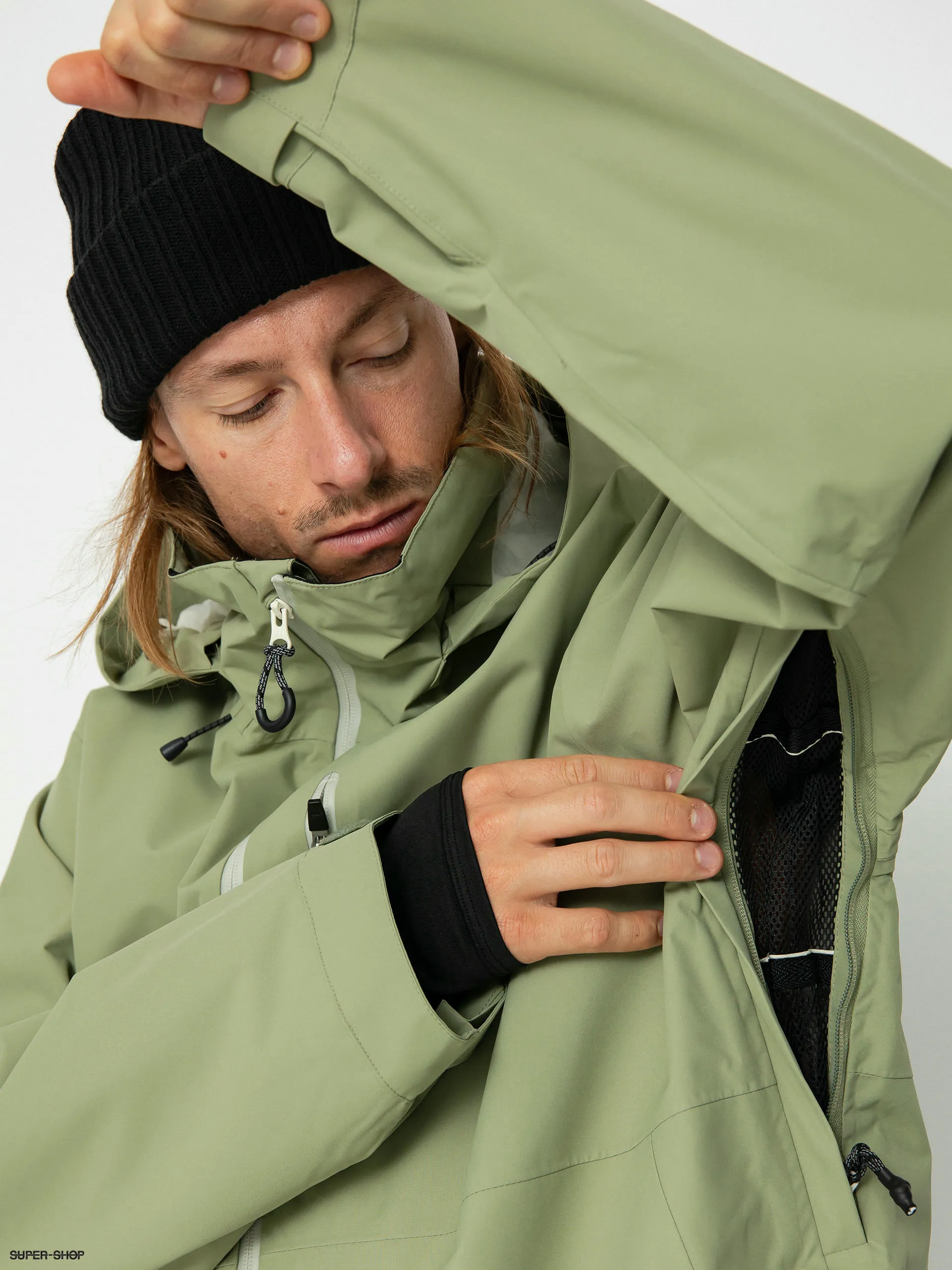 DC Basis 30K Snowboard jacket (oil green)