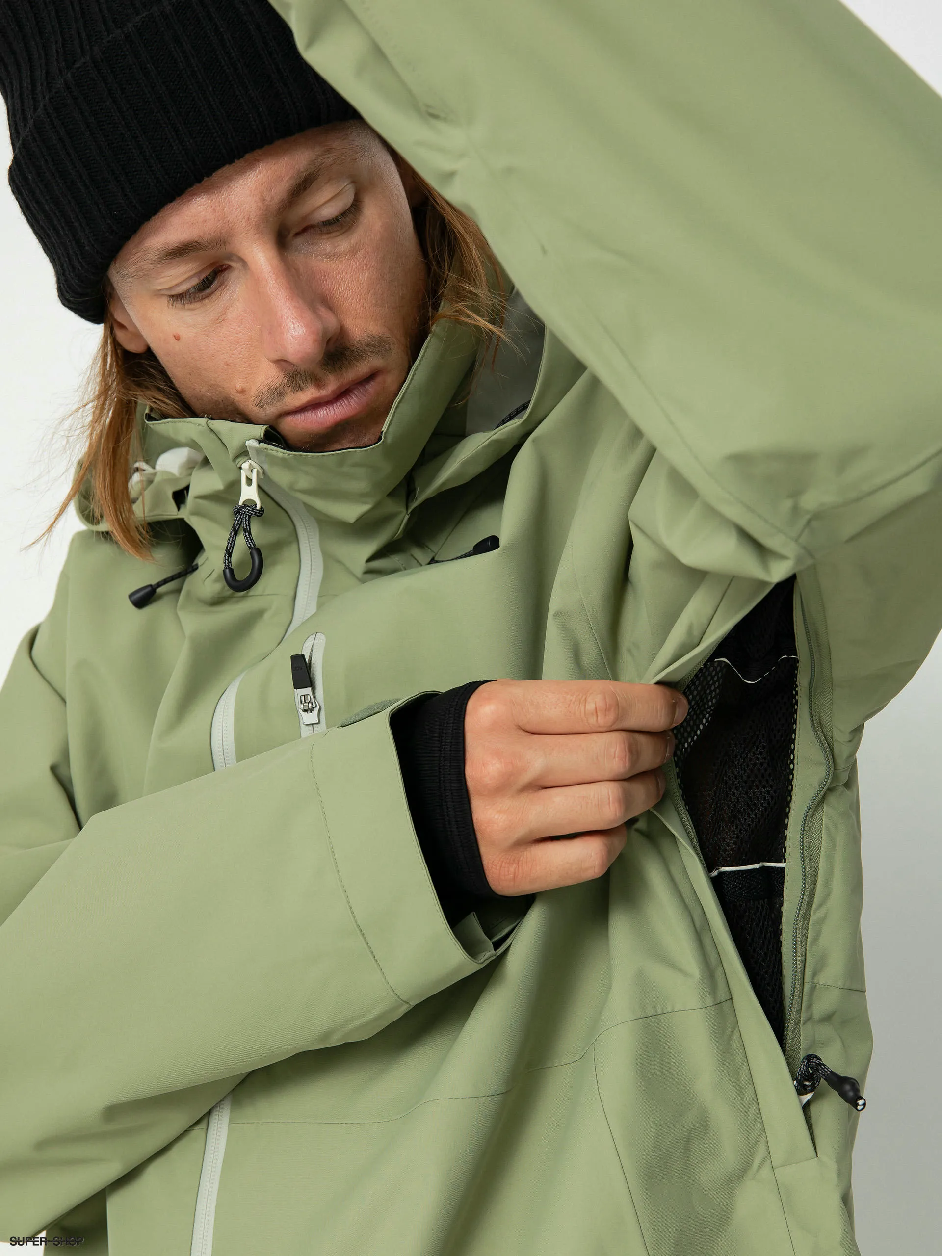 DC Basis 30K Snowboard jacket (oil green)