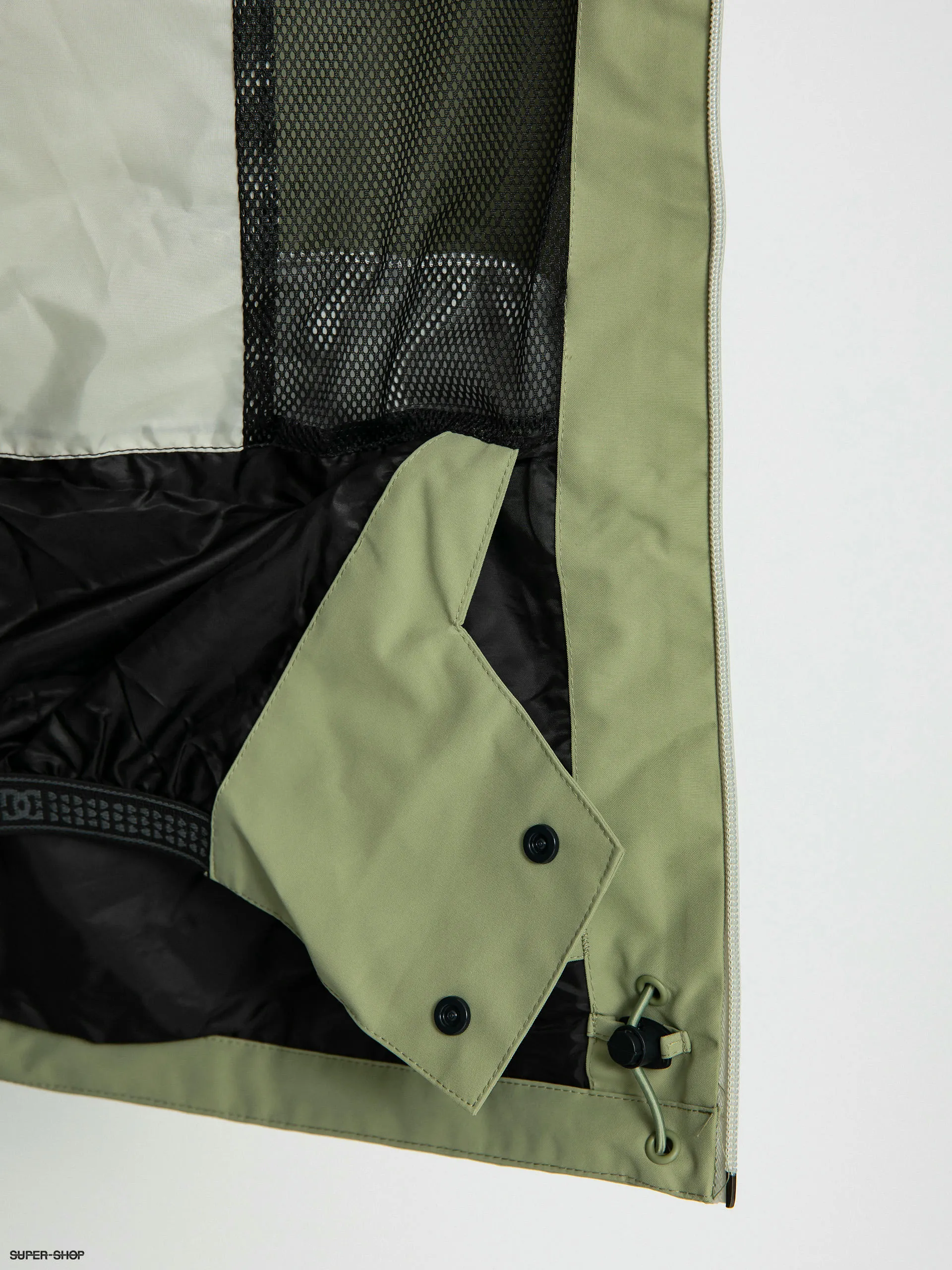 DC Basis 30K Snowboard jacket (oil green)