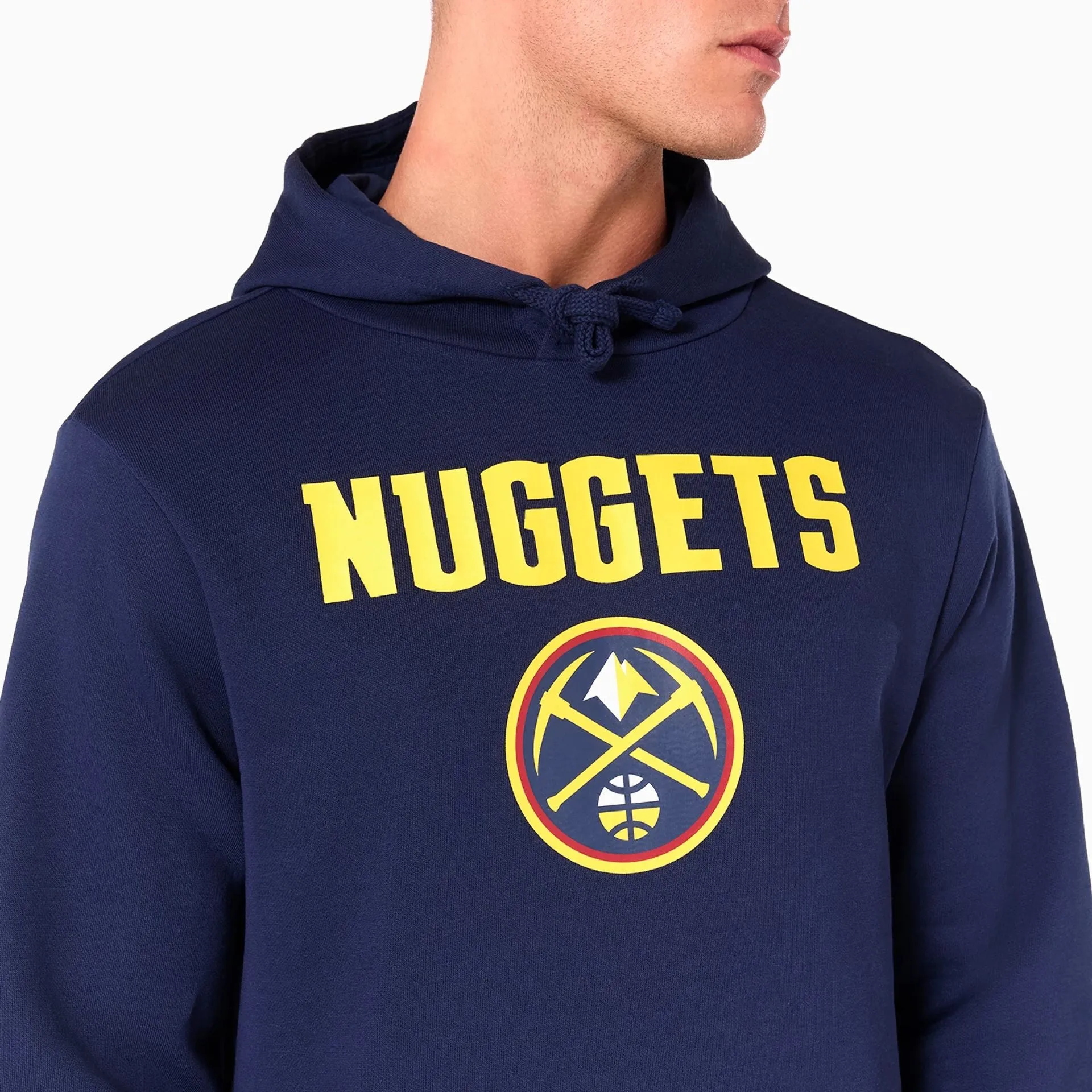 Denver Nuggets NBA Navy Pullover Hoodie