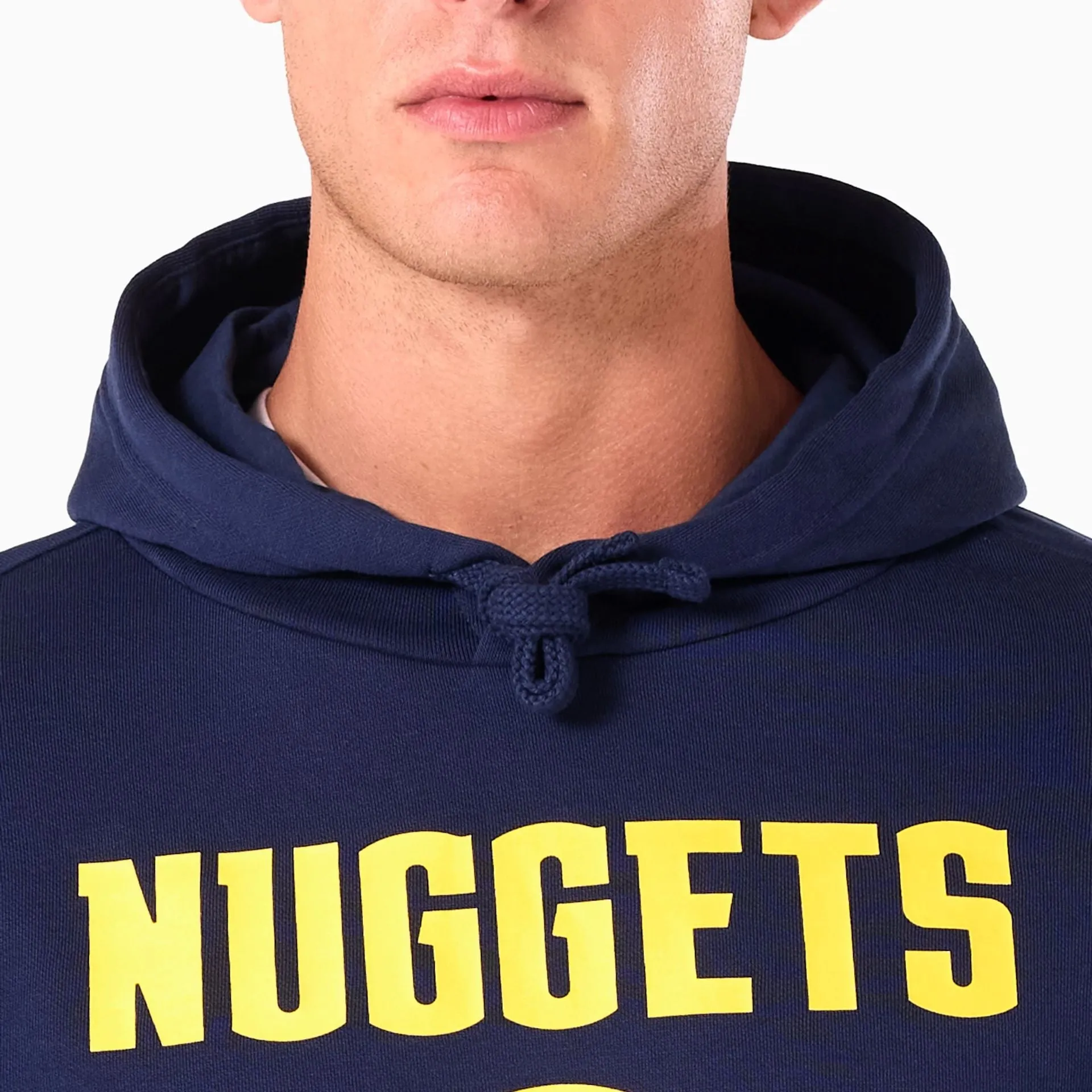 Denver Nuggets NBA Navy Pullover Hoodie