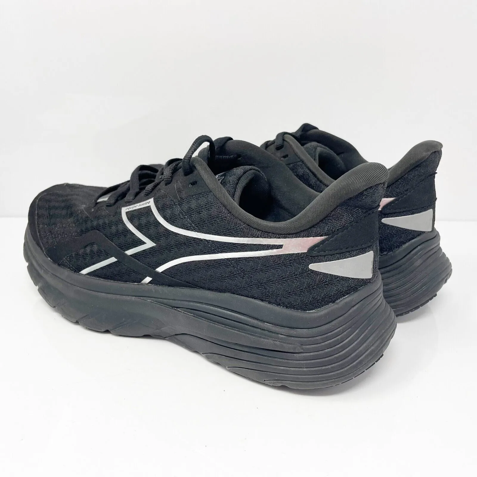 Diadora Womens Equipe Nucleo 101.179095/C0200 Black Running Shoes Sneakers 9.5