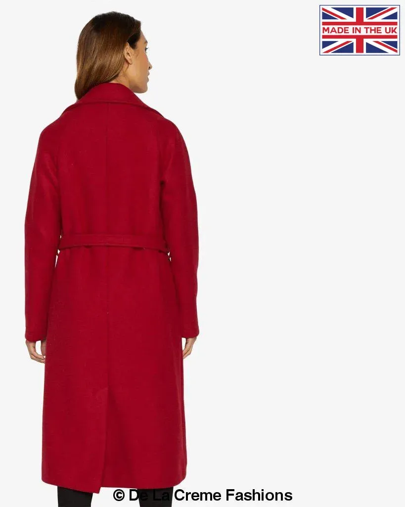 Diana Wrap Around Duster Coat