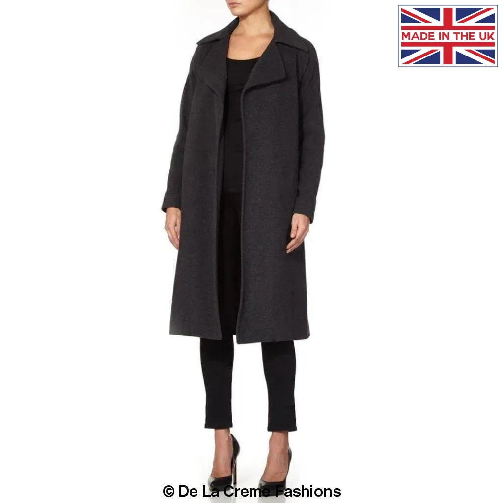 Diana Wrap Around Duster Coat