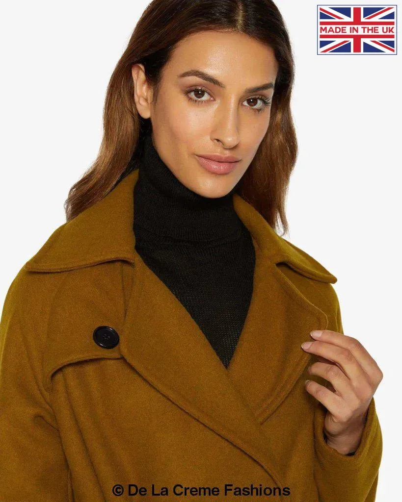 Diana Wrap Around Duster Coat