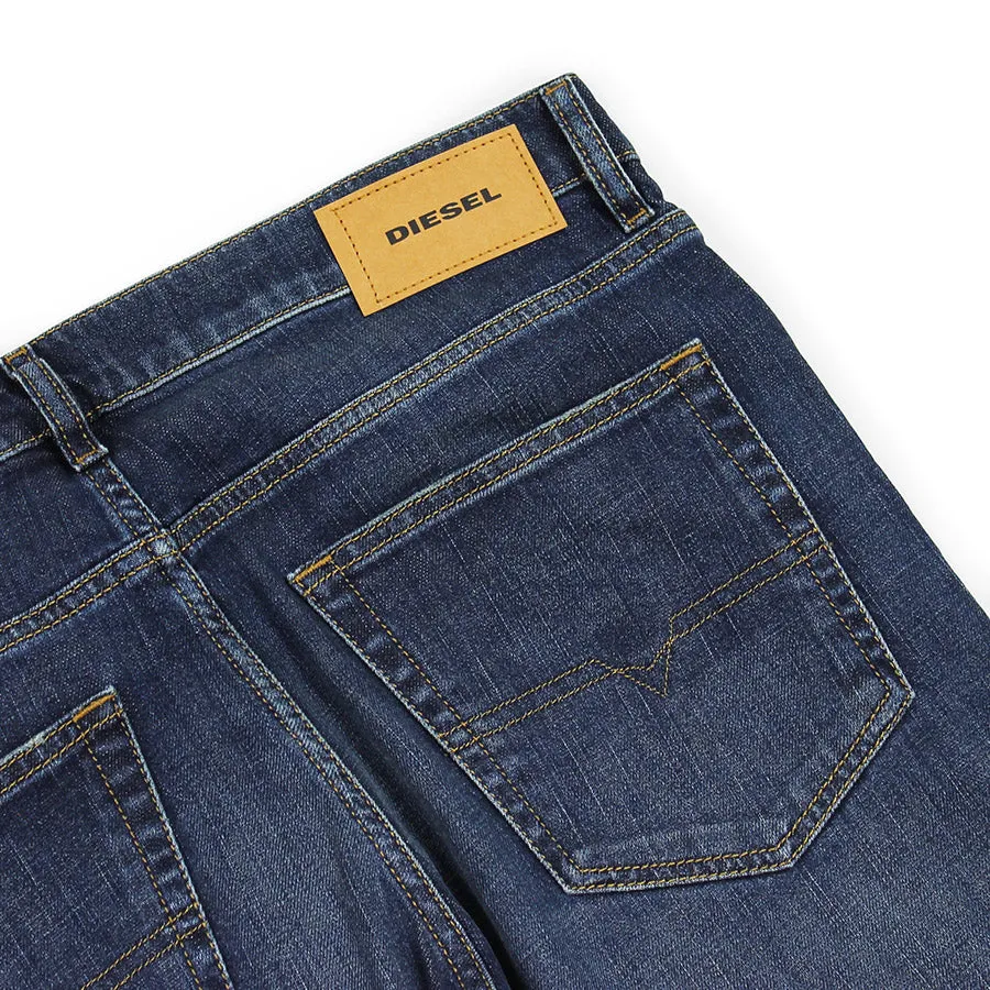 Diesel - D-Luster 009EL Slim Jeans in Blue