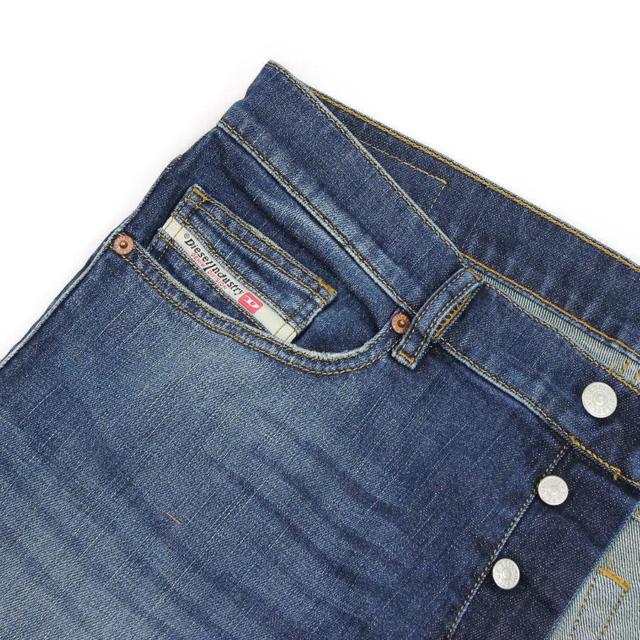 Diesel - D-Luster 009EL Slim Jeans in Blue