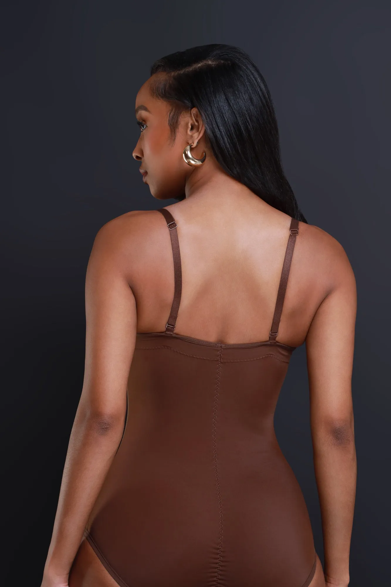 Doctored Form Shapewear Bodysuit - Chocolate No. 124