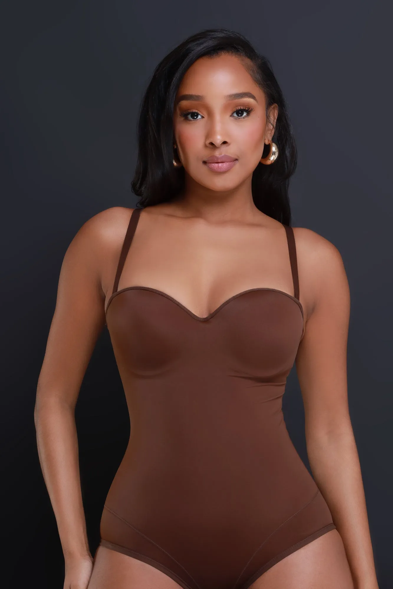 Doctored Form Shapewear Bodysuit - Chocolate No. 124