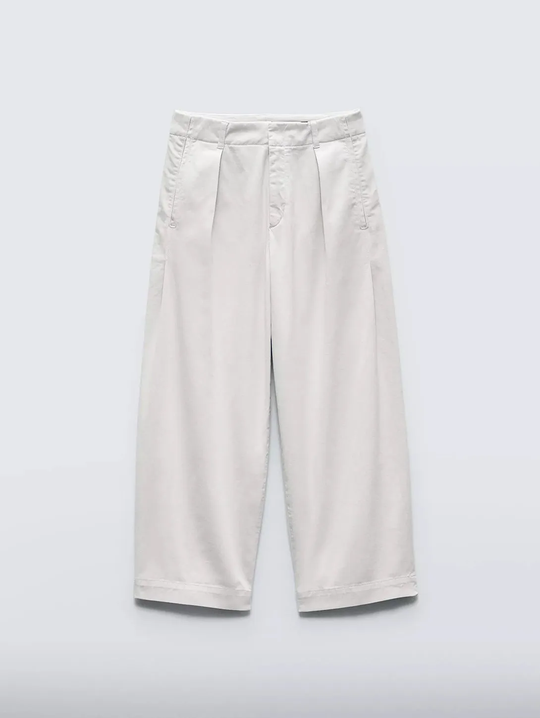 Donovan Cropped Pant - Turtledove