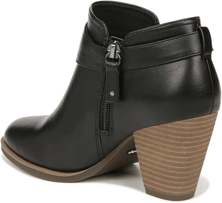 Dr. Scholl's Shoes Womens Kickstart High Heel Ankle Boot