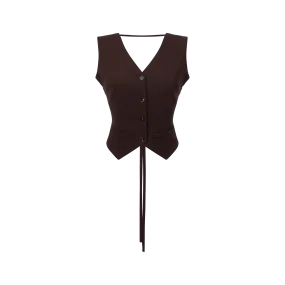 Driftwood suit vest